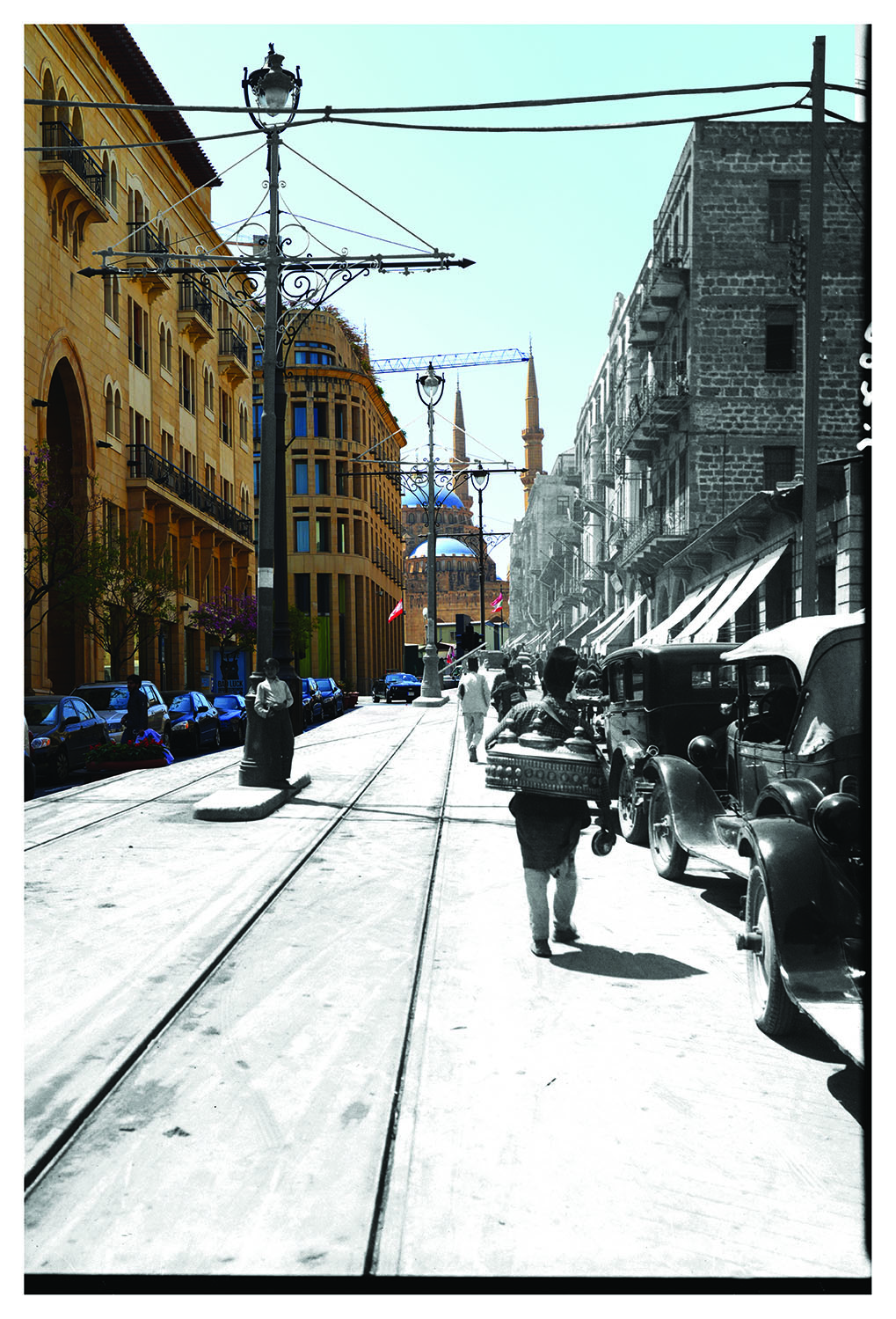 TIMEBOX, an Urban Trail of 20th Century Beirut